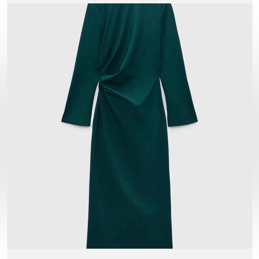 Zara Tubular Maxi Dress